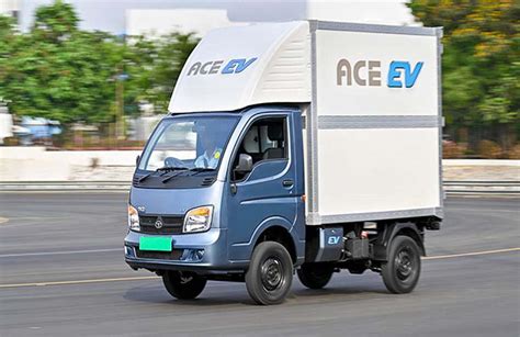 Amplus Solar Ramps Up Mobility With Tata Motors Ace Ev