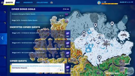 Fortnite Cipher Quests How To Complete All Cipher And Encrypted Quests Digital Trends