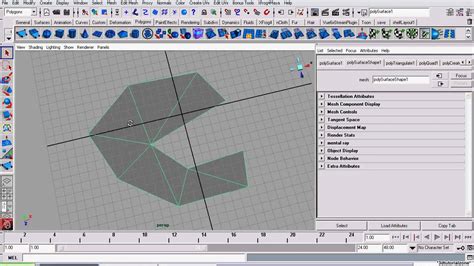 Fixing 5 Sided Polygons Maya Tutorial YouTube