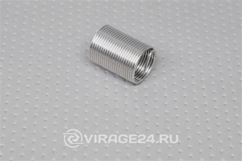 Купить ввертыш пружинный для восстановления резьбы м14*1*22 по выгодной ...