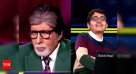 Kaun Banega Crorepati 14: Young contestant Aditya Srivastava makes ...