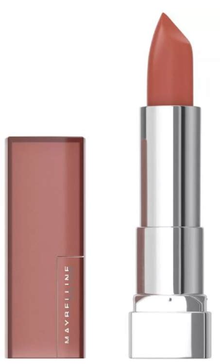 Maybelline Color Sensational Creamy Matte Lip Color Color Nude Nuance Source