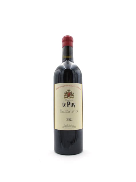 2019 Château le Puy Emilien 750ml Stanley s Wet Goods