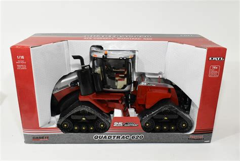 1/16 Case IH Steiger 620 AFS Connect QuadTrac Tractor With Silver Hood ...