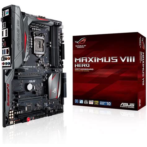 Placa Mãe Asus Maximus Viii Hero Chipset Z170 Intel Lga 1151 Atx Ddr4 Em Promoção Ofertas