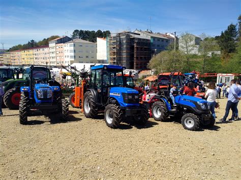 Presencia De Los Tractores Kioti Y Solis En Todas Las Ferias De Galicia