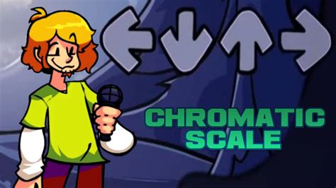 Arrow Funk Shaggy Chromatic Scale Fanmade Friday Night Funkin