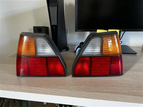 VW GOLF MK2 Rear Lights And Bulb Holders EUR 69 35 PicClick DE