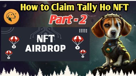 Tally Ho Wallet Airdrop How To Claim Tally Ho NFT Arbitrum Tally