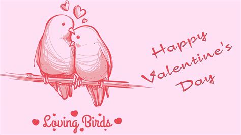 Valentines Bird Wallpapers Wallpaper Cave