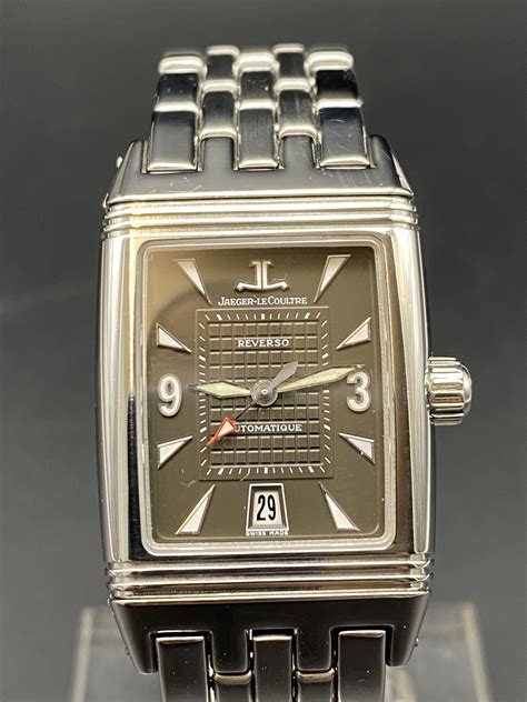 Jaeger Lecoultre Grand Sport Reverso Ref 290860 Euro Pièces Dor