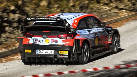 Teemu Suninen Testing Ahead Of Wrc Rally Monza W A Hyundai I