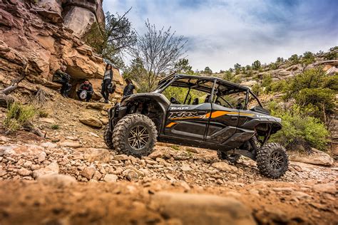 Teryx Krx Es Side X Side Take On Tough Terrain