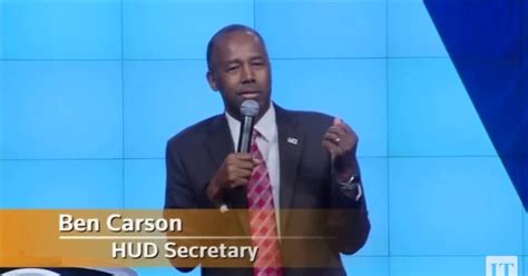 Ben Carson Refers To Slaves As Immigrants During Speech The Irish Times