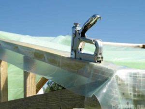 Строительный степлер: виды, выбор, работа, фото, видео