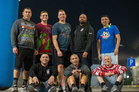 Dvids Images Ugly Holiday Sweater K Run At The Joint Training