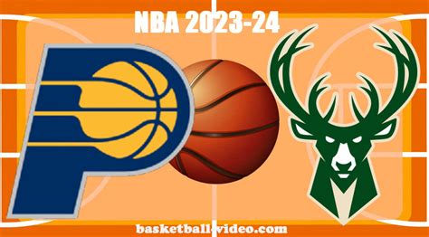 Indiana Pacers Vs Milwaukee Bucks Dec 13 2023 NBA Full Game Replay