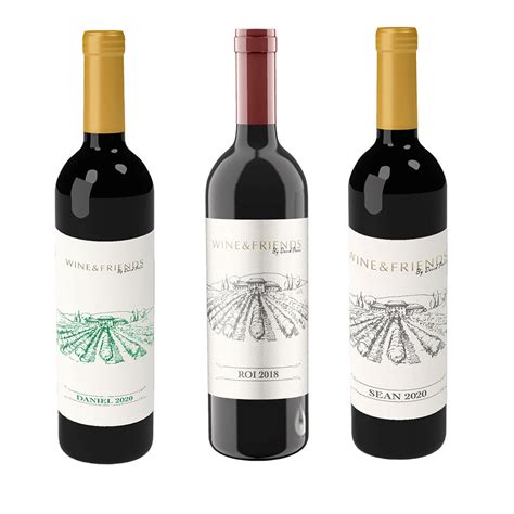 Trio Of Wines From The Series Dedicated To Fallen Soldiers Kosher