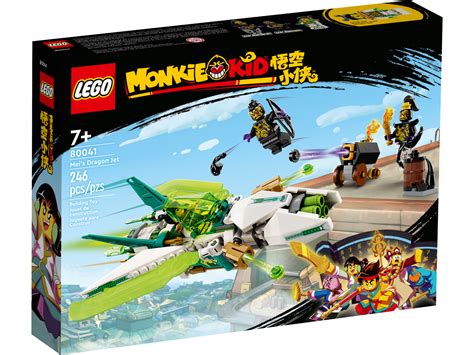 LEGO Monkie Kid 2023 sets fully revealed