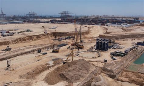 SOKHNA PORT EXPANSION PIER 4 | Rowad Modern Engineering