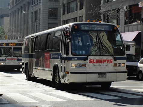 MTA New York City Bus 1996 NovaBus RTS 06 9219 Operating O Flickr