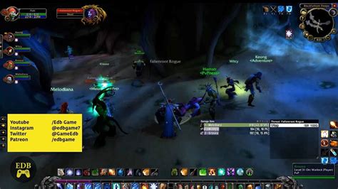 World Of Warcraft Classic Leveling Mage 31 Full Run Blackfathom Deeps