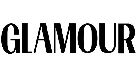 Glamour Logo Symbol Meaning History PNG Brand