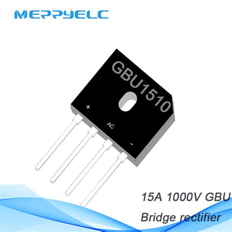 GBU15005~GBU1510 Single Phase 15.0Amp Glass passivated Bridge ...