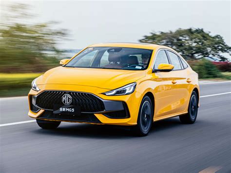 MG 5 - технические характеристики, модельный ряд, комплектации ...