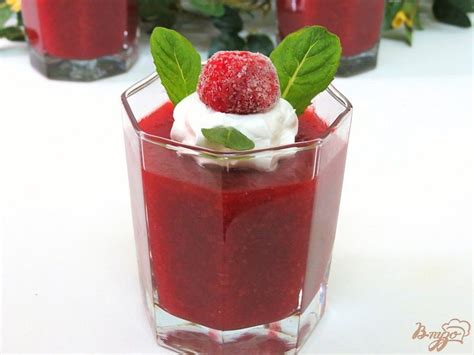 Десерт из киселя - пошаговый рецепт с фото | Yemek Tarifi