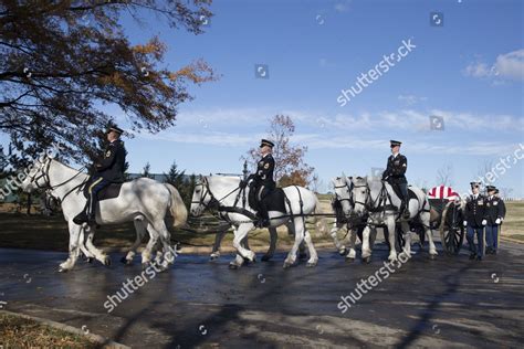 Caisson Casket Team Armys Rd Us Editorial Stock Photo Stock Image