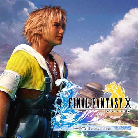 Final Fantasy X Hd Cover Art