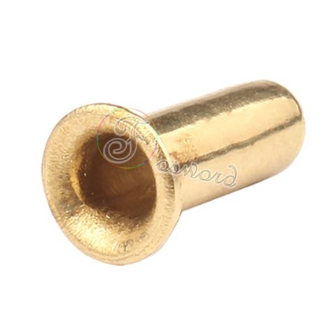 Hollow Rivet Through Hole Copper Hollow Rivets Eyelet Grommets Board