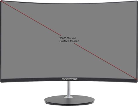 Sceptre C248w 1920rn 24 75hz Led Curved Gaming Monitor