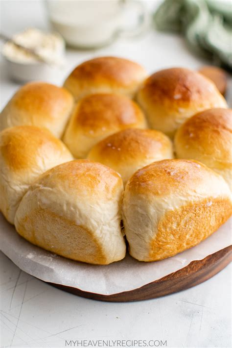 Milk Buns Recipe My Heavenly Recipes