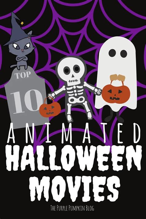 Top 10 Animated Halloween Movies!