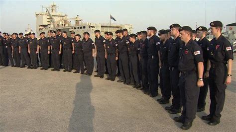 Uk Naval Base In Bahrain Will Improve Security Bbc News