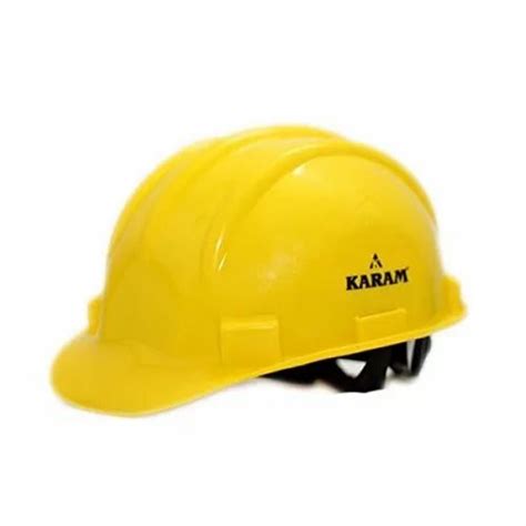 Karam Safety Helmet PN 501 at Rs 180 piece करम सरकष हलमट in