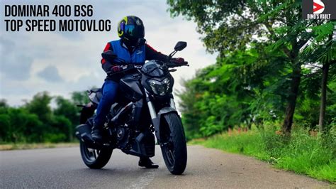 Bajaj Dominar 400 BS6 Top Speed First Ride Review VocalForLocal Bikes