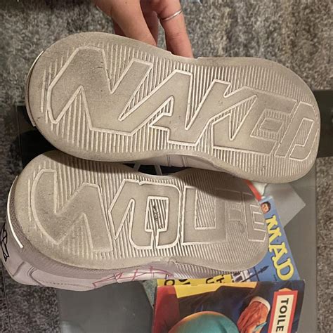 Naked Wolfe Sneakers Platform Leather Sneakers Eur Depop