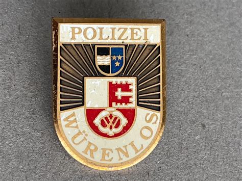 Pin Polizei W Renlos Kaufen Auf Ricardo