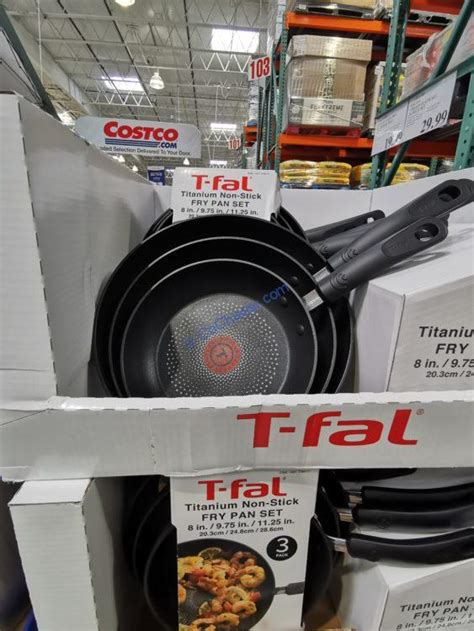 T Fal Piece Fry Pan Set Costco Informacionpublica Svet Gob Gt