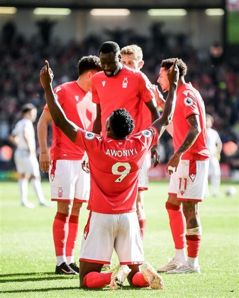 Taiwo Awoniyi une série impressionnante de buts avec Nottingham Forest