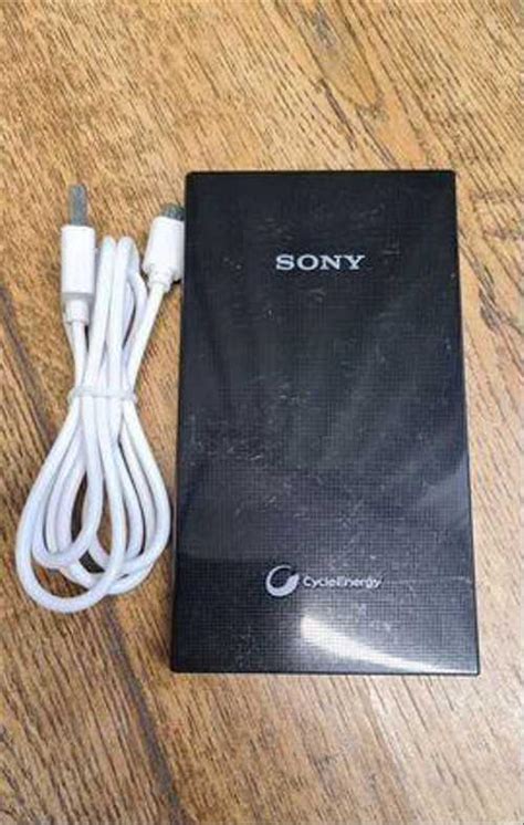Внешний аккумулятор Sony CP-V5 black 3000 mAh | Festima.Ru – частные ...