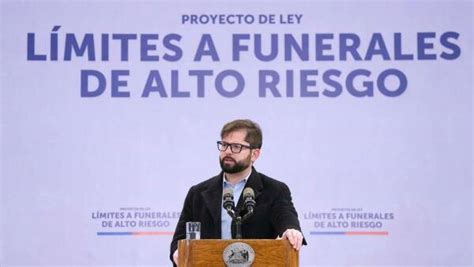 Qu Dice El Proyecto Contra Los Narco Funerales Que Present El Gobierno