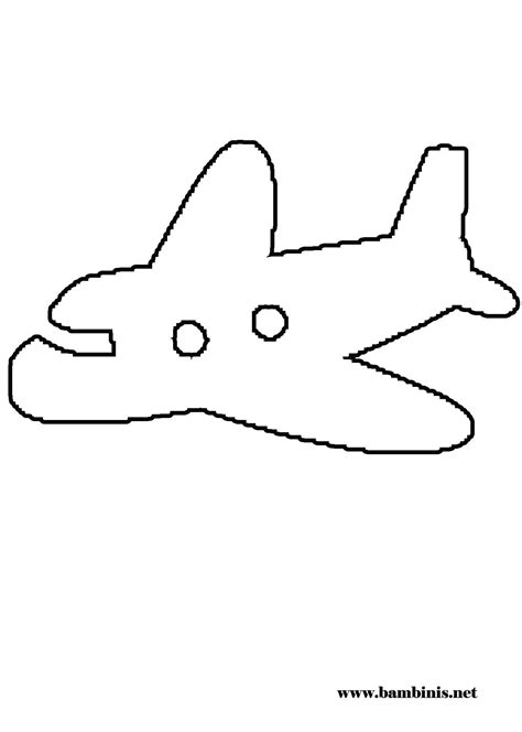 Трафарет самолета для вырезания (45 фото)