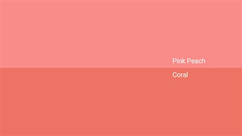 pink peach color combinations hex code shutterstock