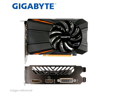 Gigabyte Geforce Gtx 1050 Ti D5 4g Gv N105td5 4gd купить видеокарту