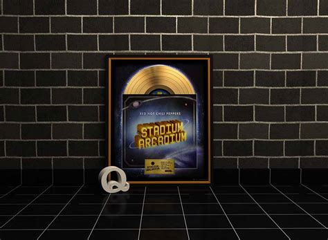Red Hot Chili Peppers Stadium Arcadium Quality Artworks