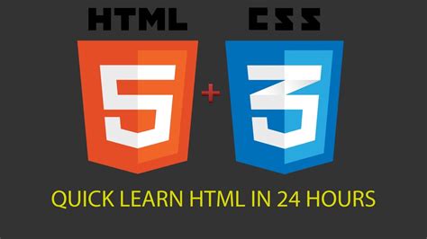 Html5 CSS3 Tutorial For Beginners YouTube